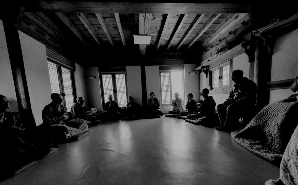 Mediation Session